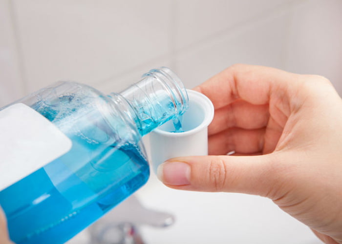 Long-term use of mouthwash