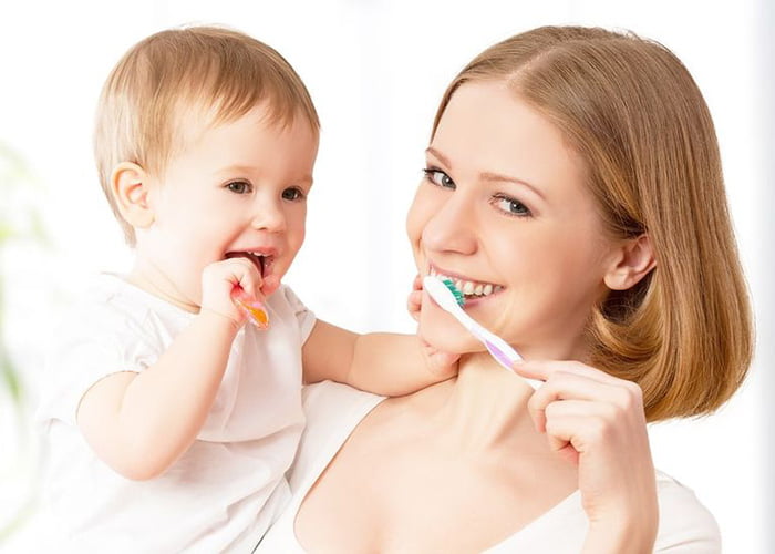 When should my child see the dentist?