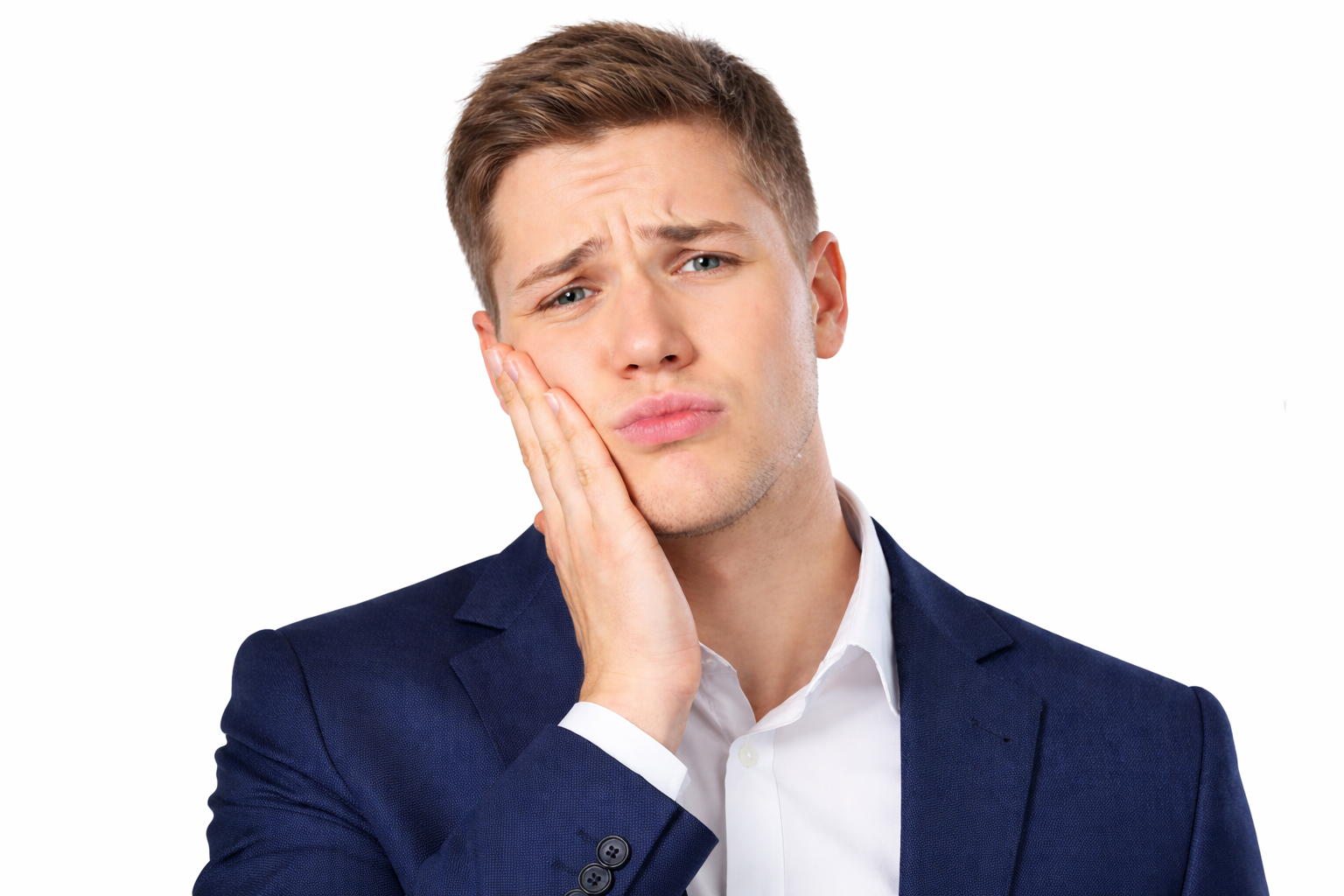 What are the symptoms of a dental abscess?