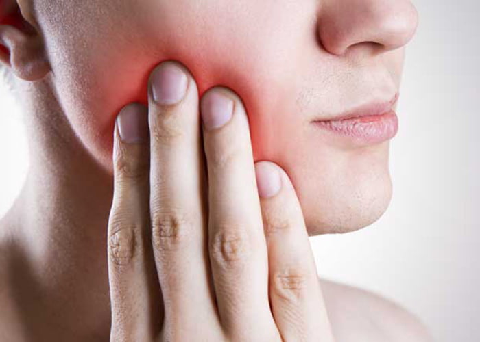 Tooth abscess pain relief