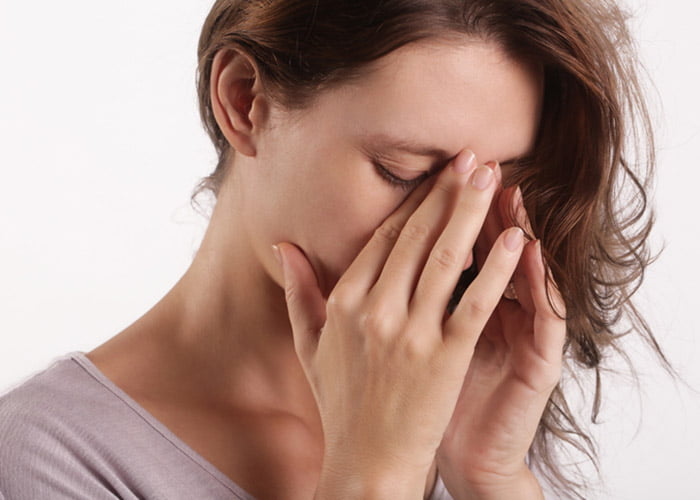 Sinus pressure or a toothache