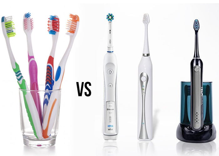 Manual toothbrushes
