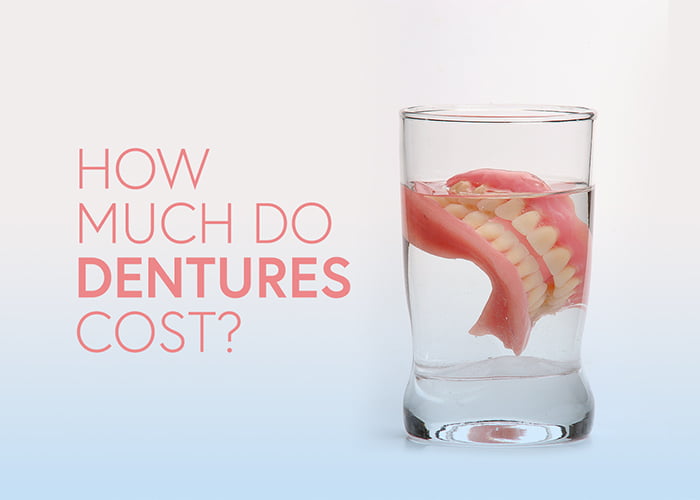 How much do dentures cost