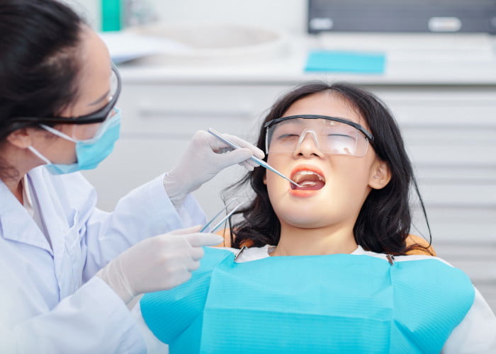Skipping regular dental check-ups