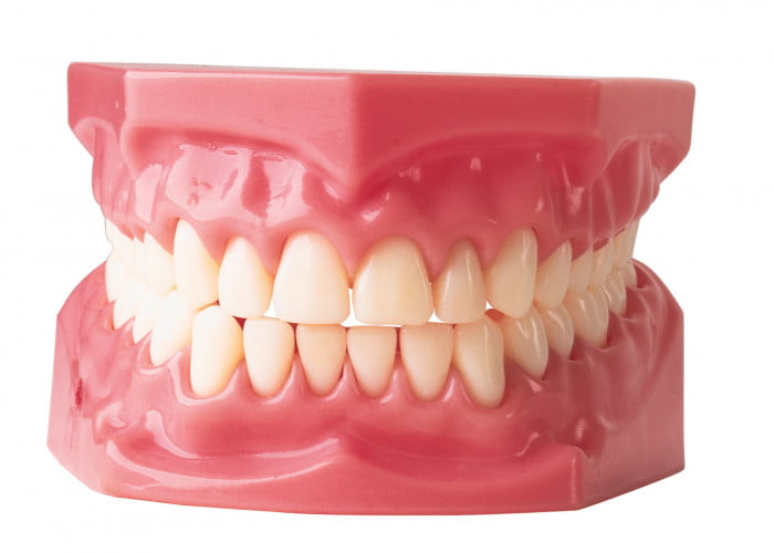 What are flexible dentures made of?