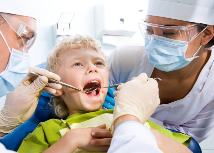 How are cavities treated?
