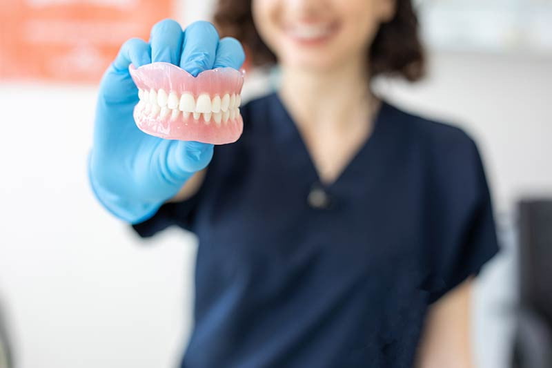 dentures cleaner at Dentist For Life